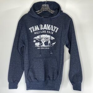 Timbavati Wildlife Park Wisconsin Dells Hooded Sweatshirt Size Small